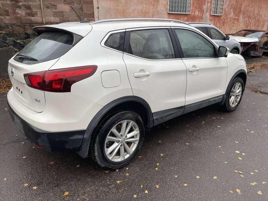 Разборка Nissan Rogue Sport 18 г QAB капот крыло дверь ляда фара диски