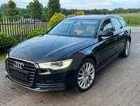Audi A6 C7 AVANT 2.0TDI CR 177KM manual 183.000KM BOGATA WERSJA Szwajcaria