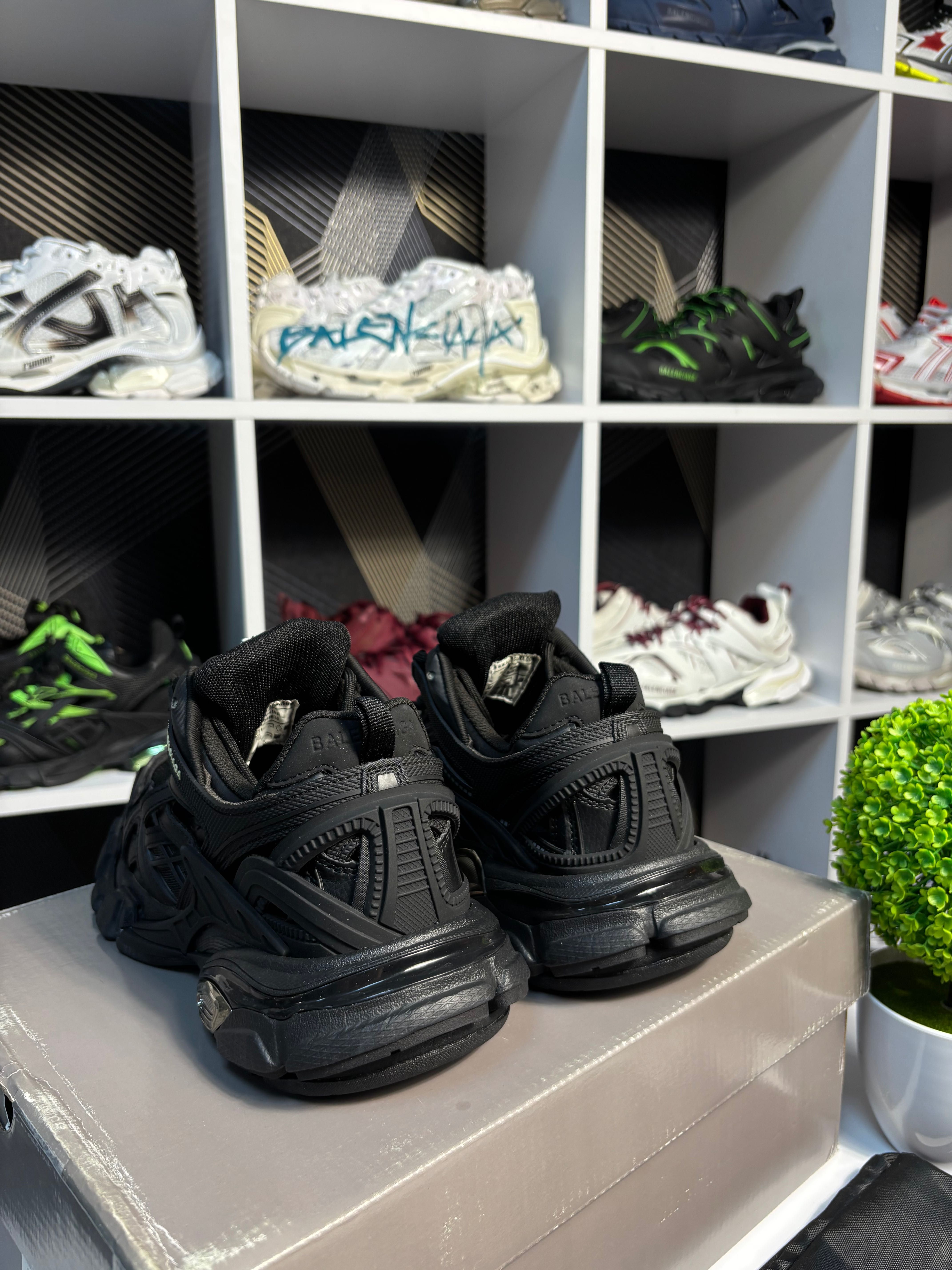Balenciaga Track 2 Black