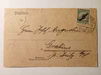 karta pocztowa Korfantów (Górny Śląsk) - Friedland  / OS - 1926