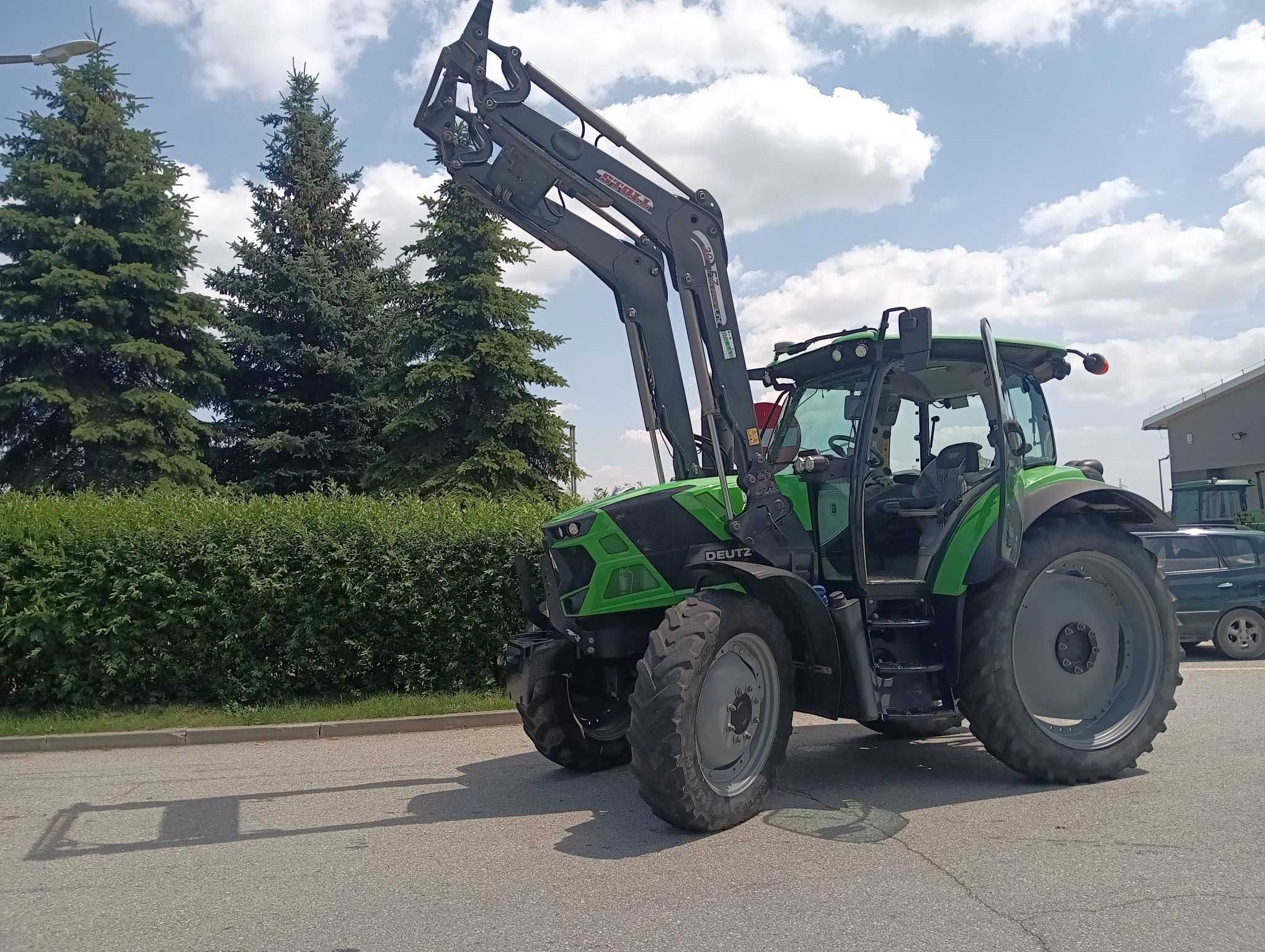 Ciągnik rolniczy Deutz Fahr 6130