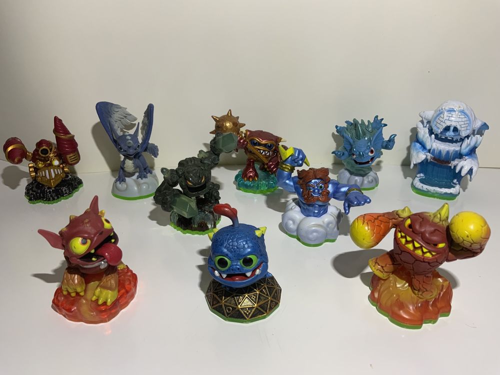 Skylanders - Figuras