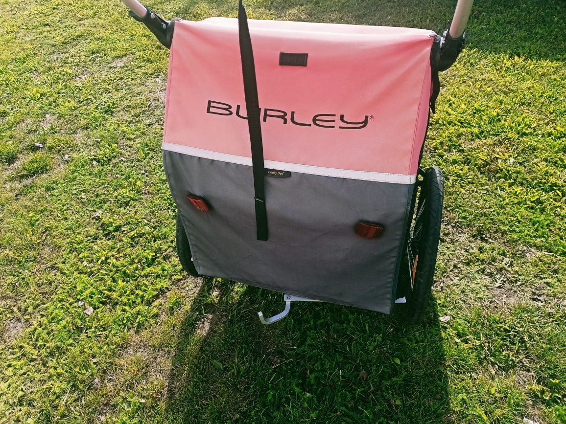 Przyczepka rowerowa Burley Honney Bee.