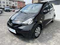 Toyota Aygo 5 drzwi, klima, skora, alufelgi 100% oryginal