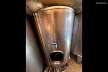 Cuba de inox 550L