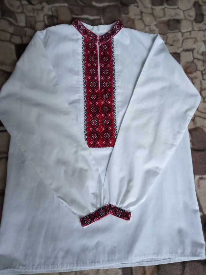 Вишита сорочка для хлопчика