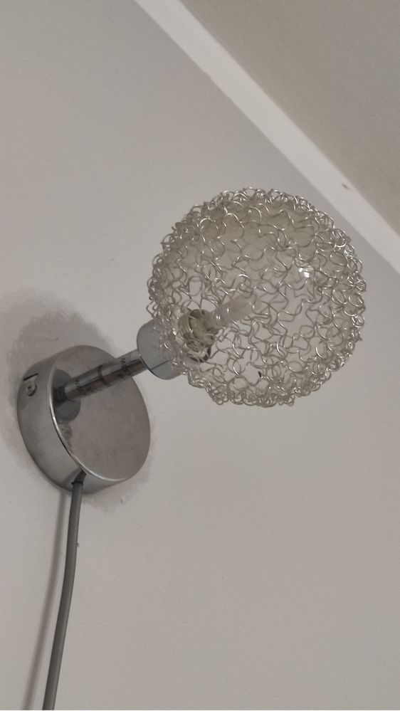 Żyrandol i kinkiet