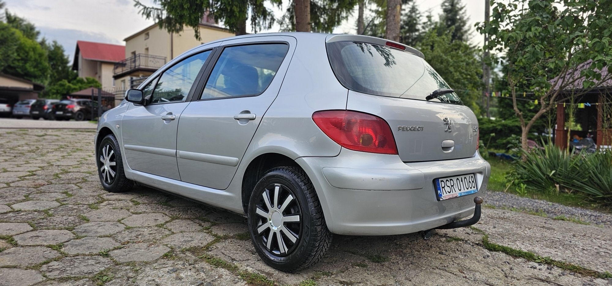 Ładny Peugeocik 307 1.6hdi tylko 5l na 100km do jazdy! Okazja