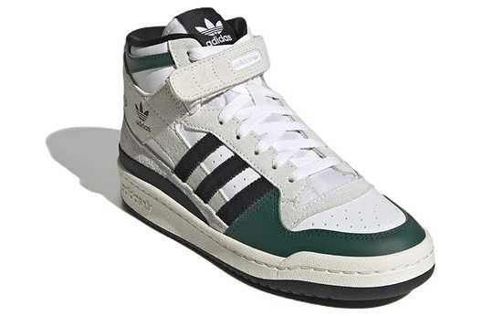 Кроссовки Adidas Forum кожаные высокие