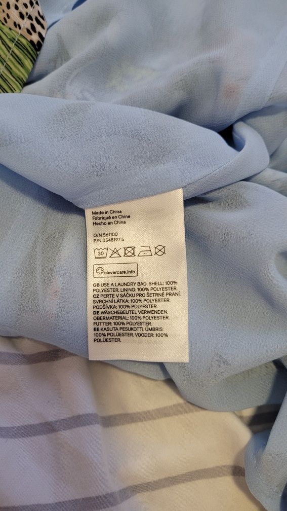 Nowa letnia sukienka przewiewna H&M S 36