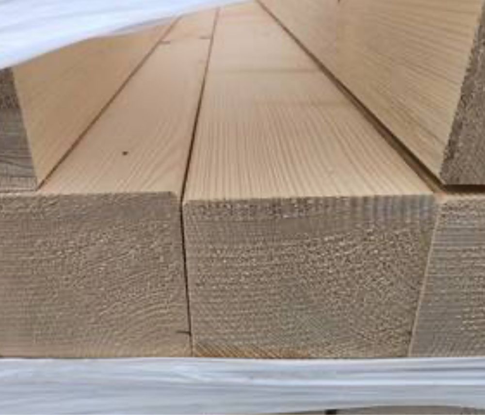 Drewno KVH c24 140x140mm, 120x120mm i 100x100mm , dlugosc 6,5m