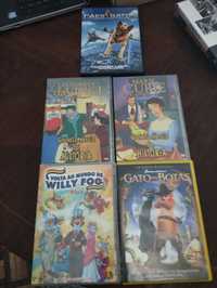 DVDs animação originais