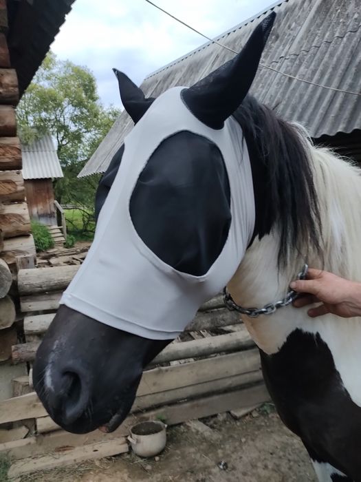 Маска від мух для коней Cob