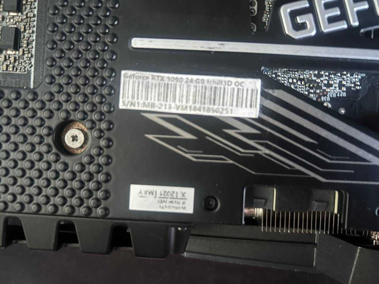 RTX 3090 24gb Ichill3D