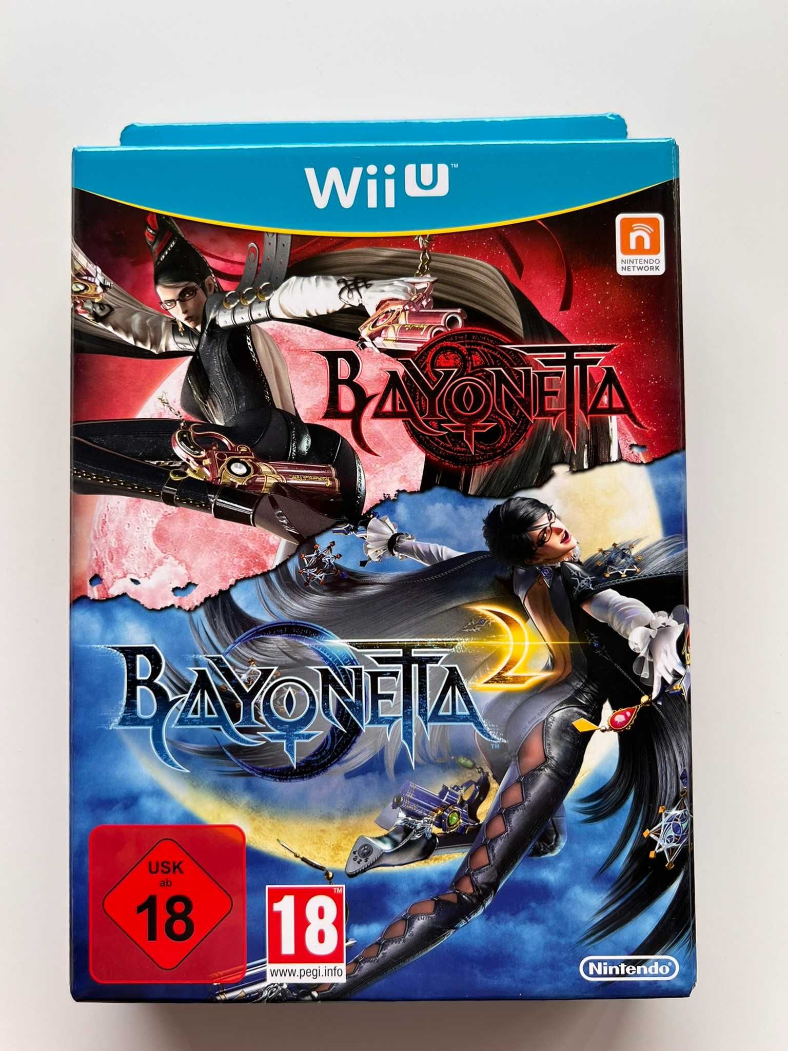 Bayonetta (Nowa) + Bayonetta 2 - Wii U