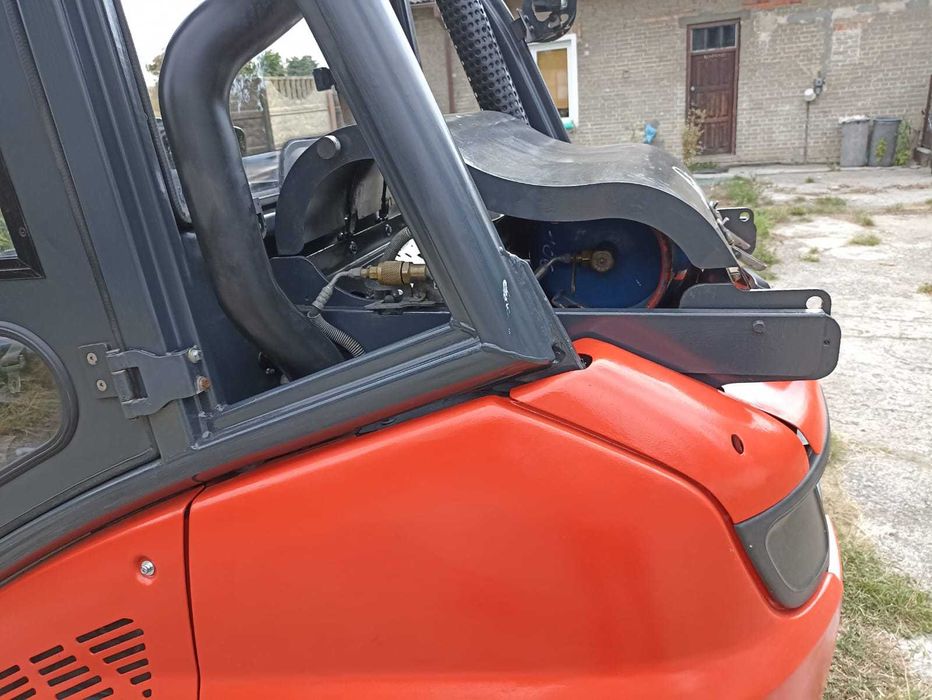 Linde H40-02 EVO 2015 Maszt 4M   Duplex LPG  Wózek Widłowy 4T