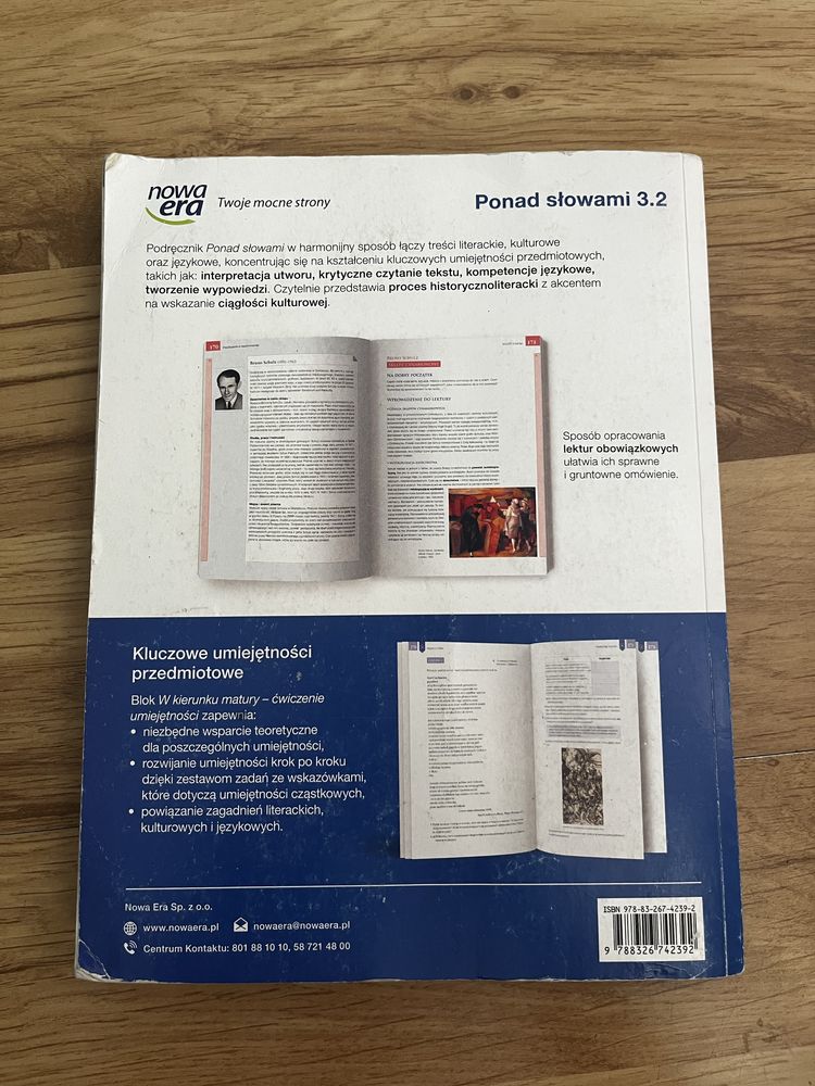 Podrecznik J.Polski Ponad slowami 3 cz.2 Nowa Era