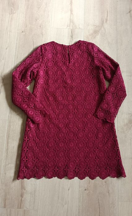 Super sukienka elegancka świateczna święta Reserved r.140