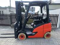 Wózek widłowy Linde H16T EVO triplex 391 jak toyota PROMOCJA h18 h20