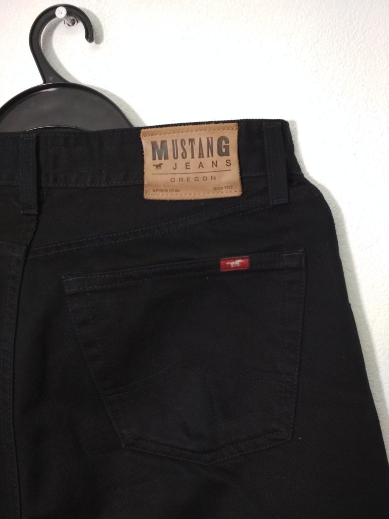 Mustang Oregon jeans spodnie jeansowe dżinsy 33/32