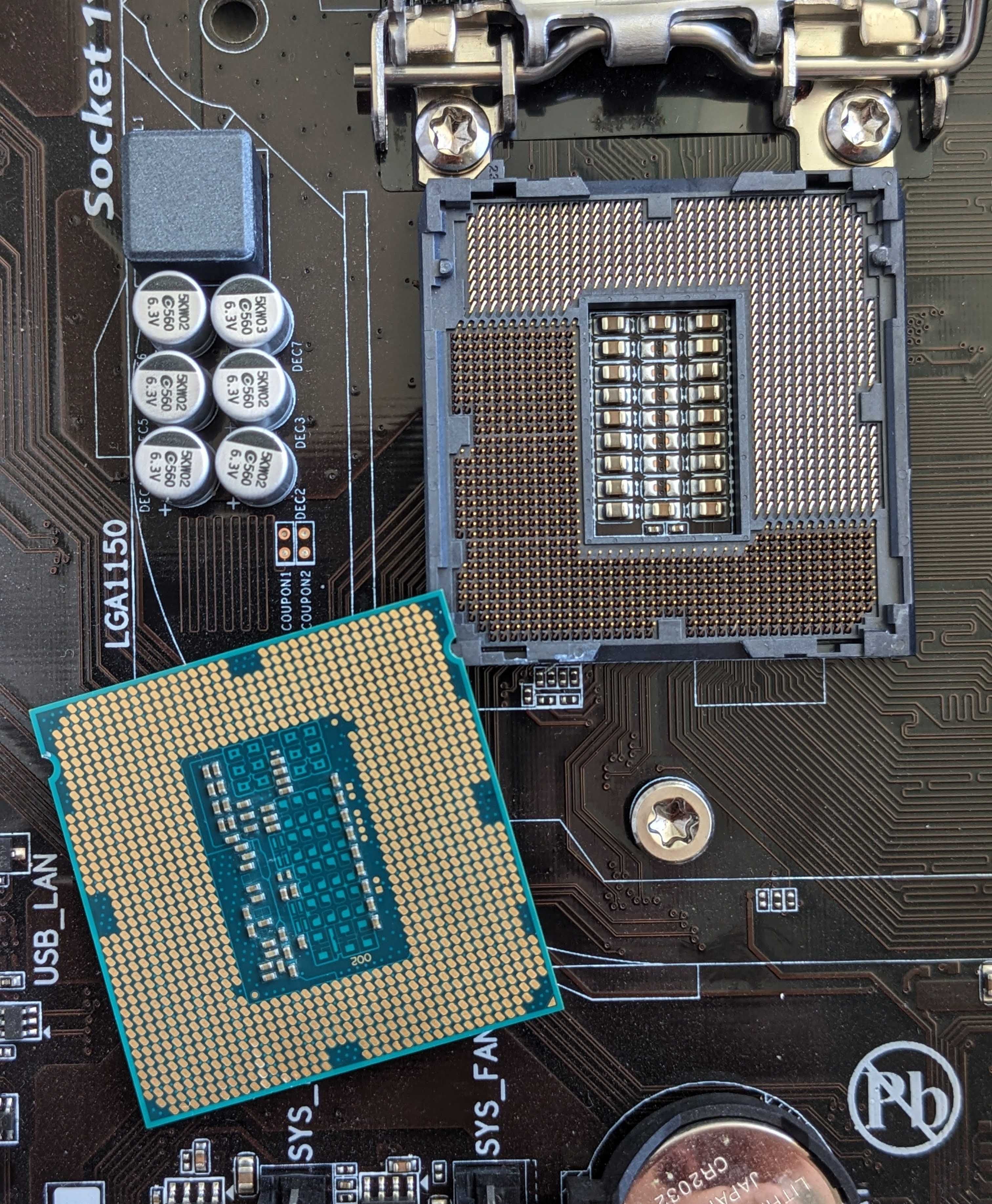 Комплект материнка Gigabyte GA-Z97P-D3 +Core i5-4430 +8gb DDR3 s1150
