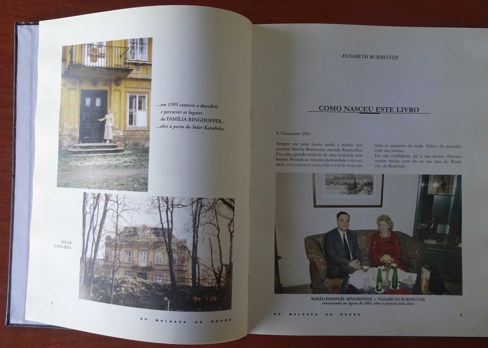 Do Moldava Ao Douro de Elisabeth Burmester