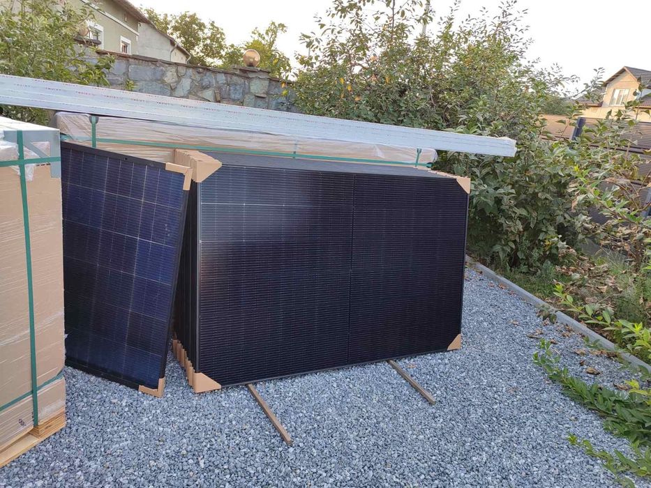 Сонячні панелі Longi Solar LR5-54HTD-430M//615 bificial Hi-MO 6,7