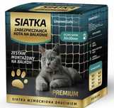 Nowa siatka zabezpieczająca na balkon dla kota