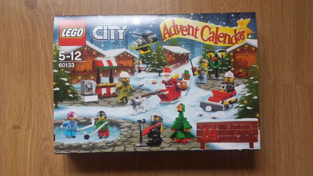 LEGO City - Calendário do Advento