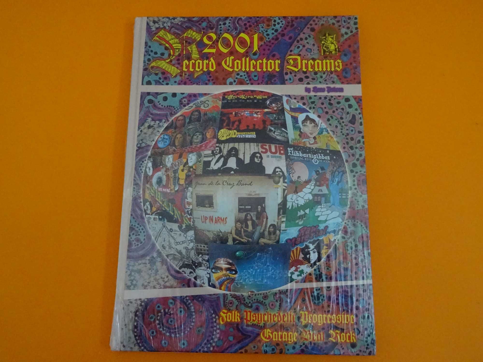 Record collector dreams 2001 Catálogo DISCOS VINIL RAROS DO MUNDO