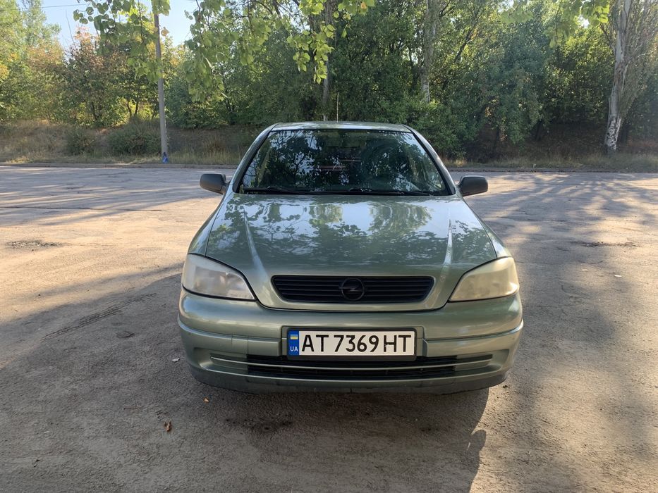 Opel Astra G 2007
