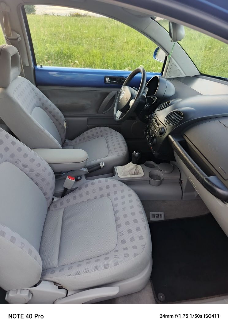 Volkswagen New Beetle 2.0 Benzyna