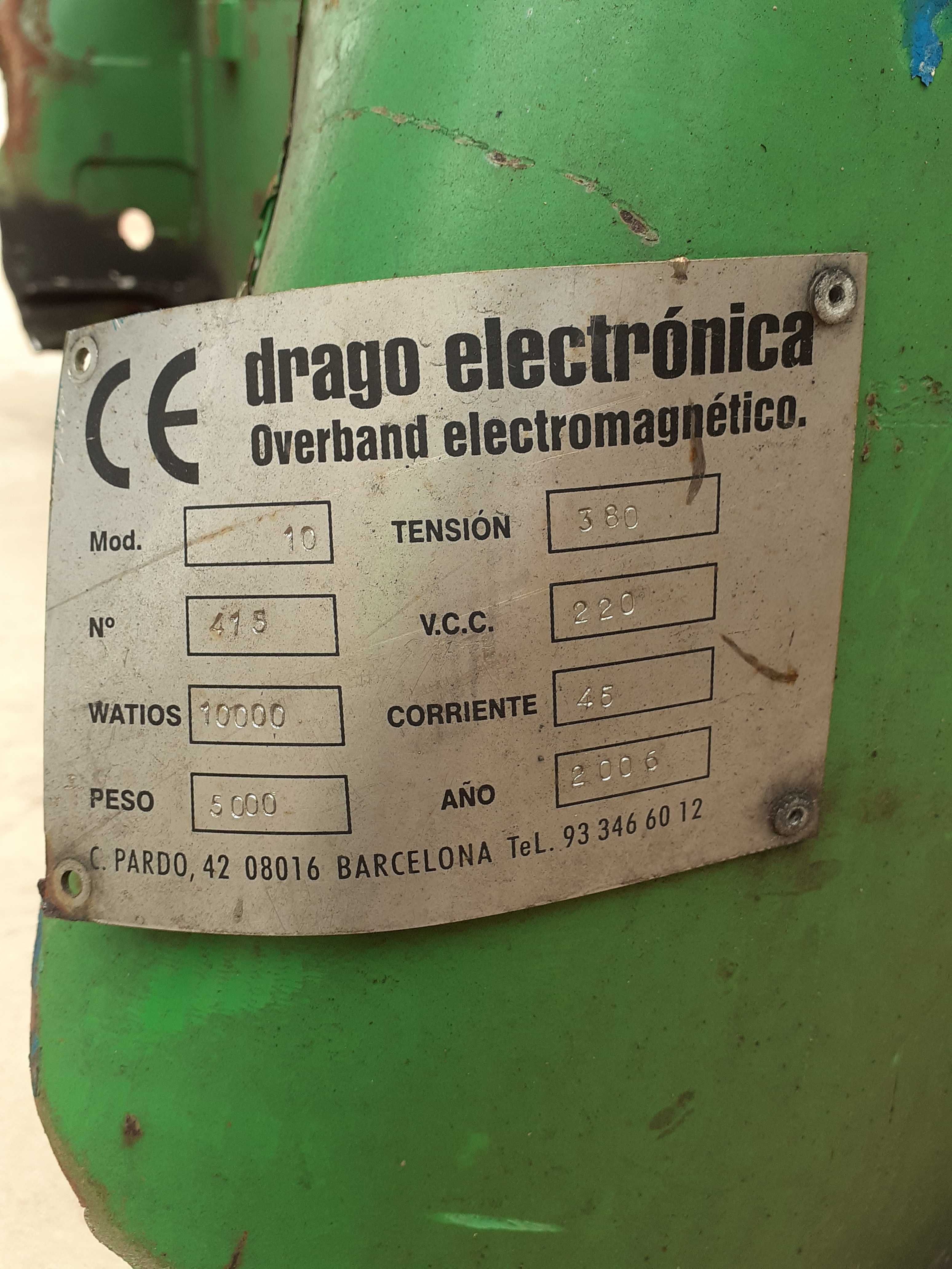 Íman elétrico Drago Eletrónica