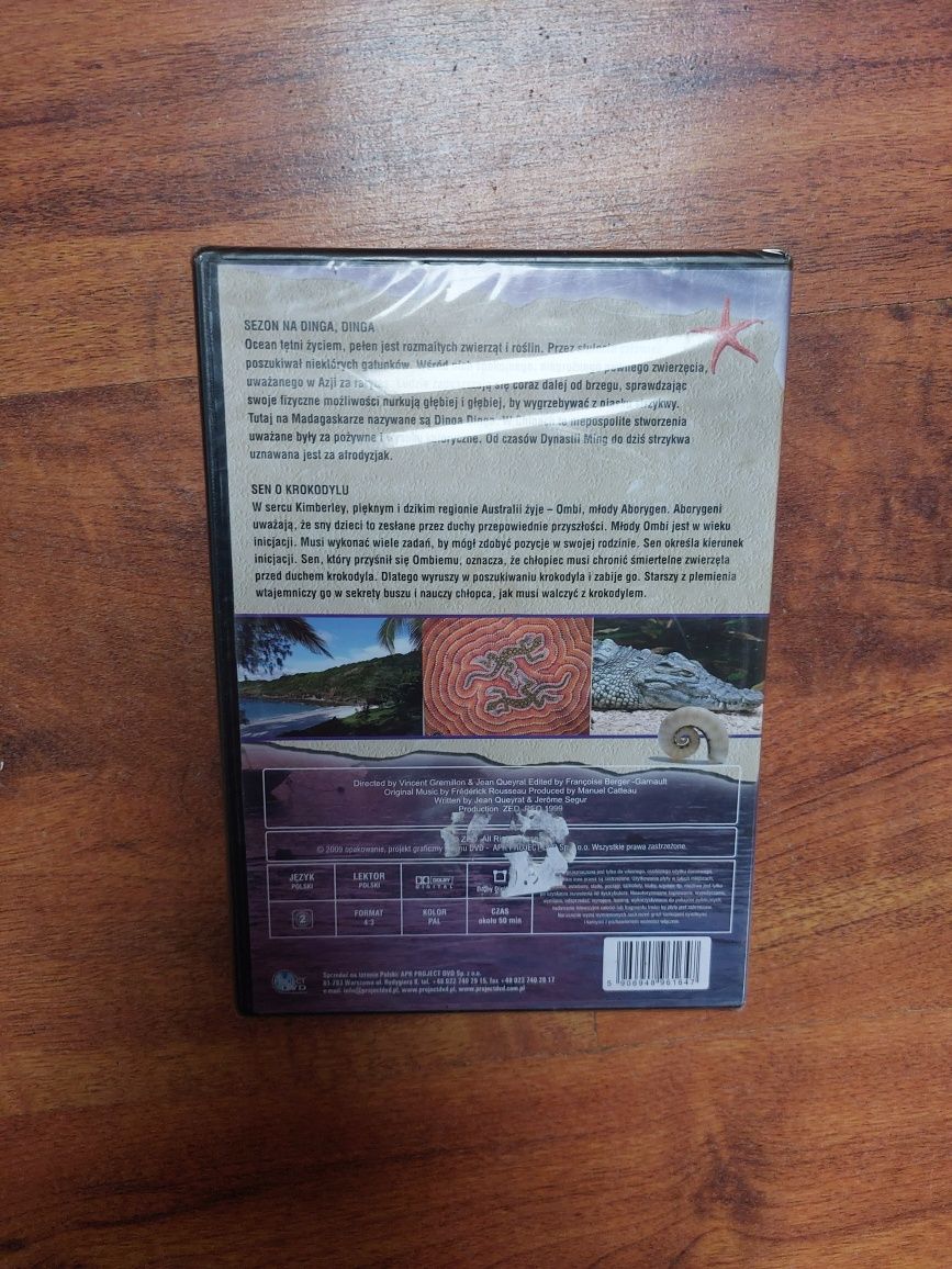 Morskie Legendy - film na DVD