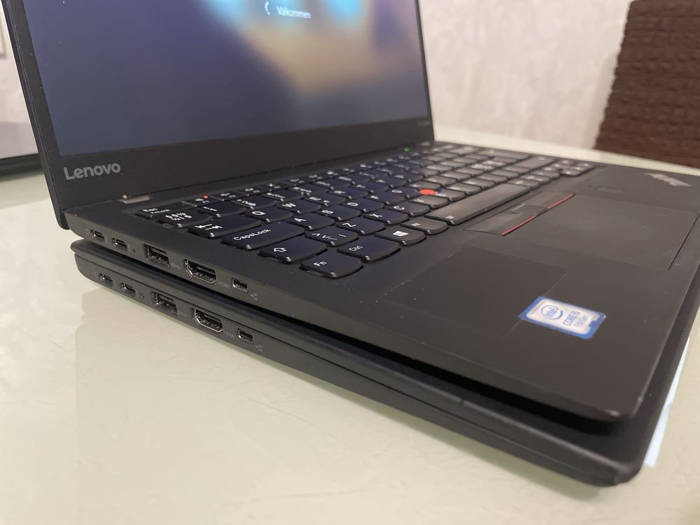 Ноутбук Lenovo ThinkPad X1 Carbon Core i5 7th Gen ОЗП 8