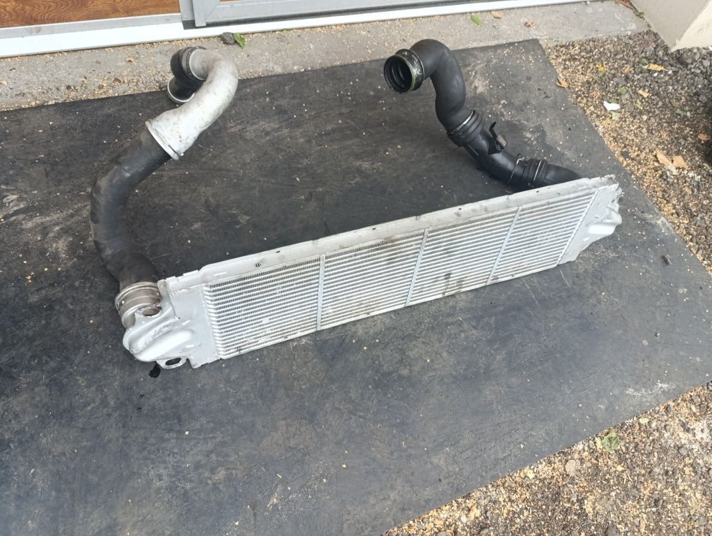 Wąż intercoolera rura przewód dolotowy do turba VW t5 2.5TDI