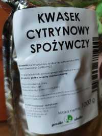 Kwasek cytrynowy spożywczy