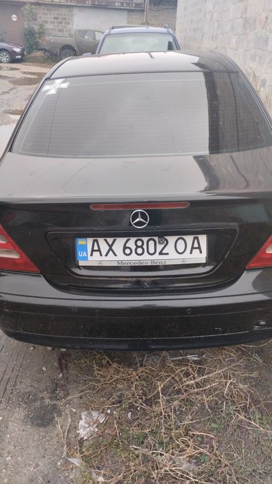 Продам свой Mersedes C180 W203 2002год, газ бензин техпаспорт вписан
