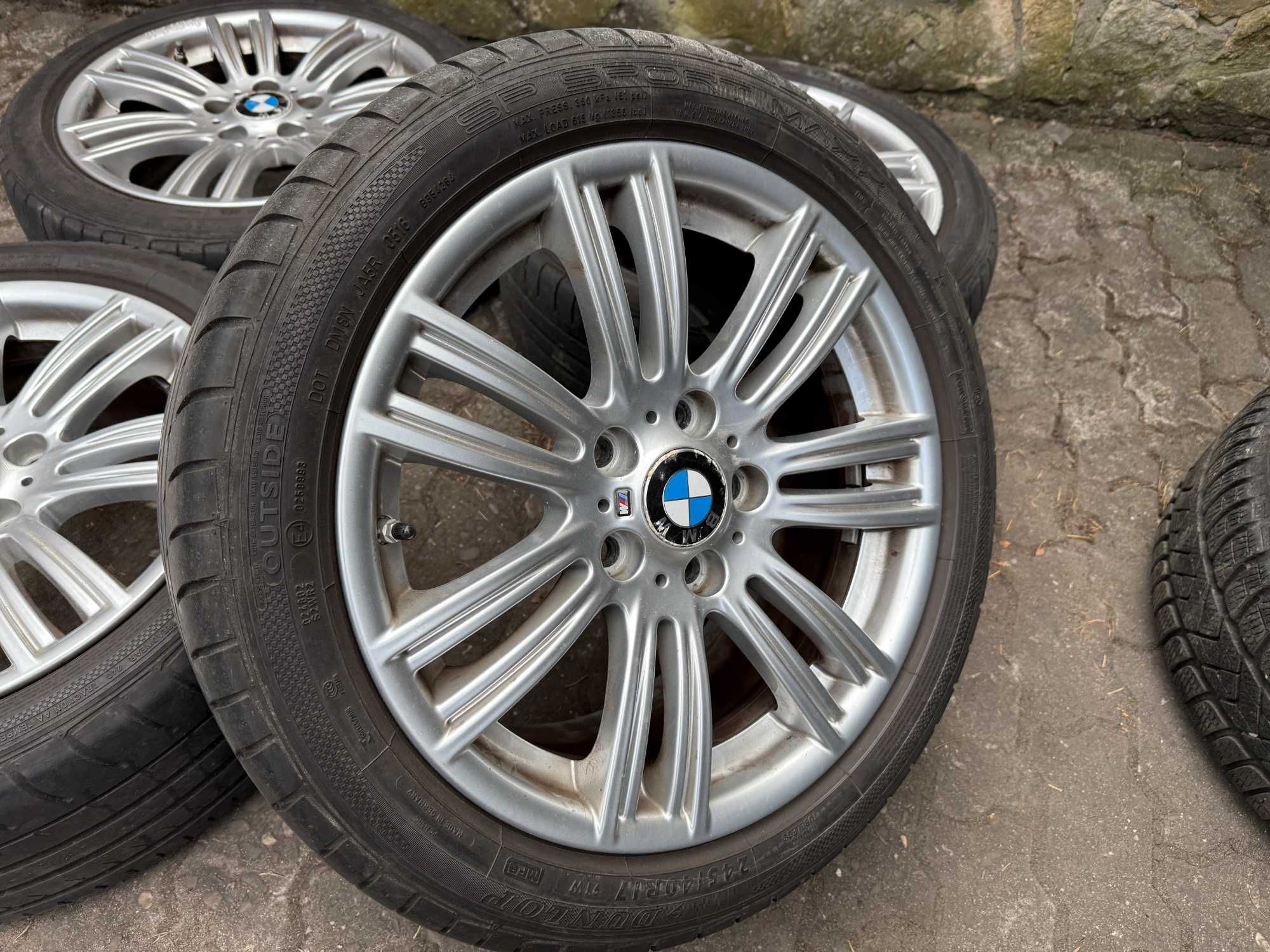 Felgi aluminiowe 17" 5x120 BMW 1 E87 F20 F21 F22 3 E36 M3 E46 E90 F30