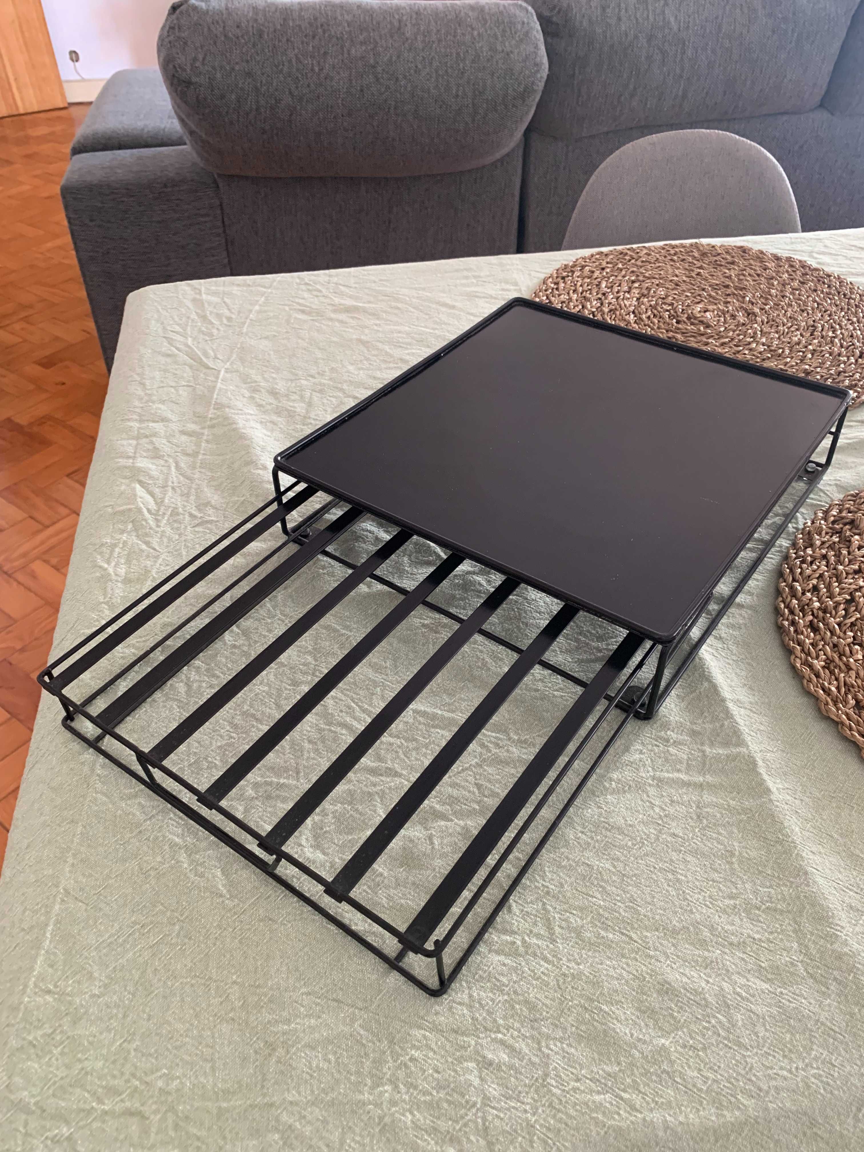 Suporte para máquina de café + gaveta para cápsulas Nespresso