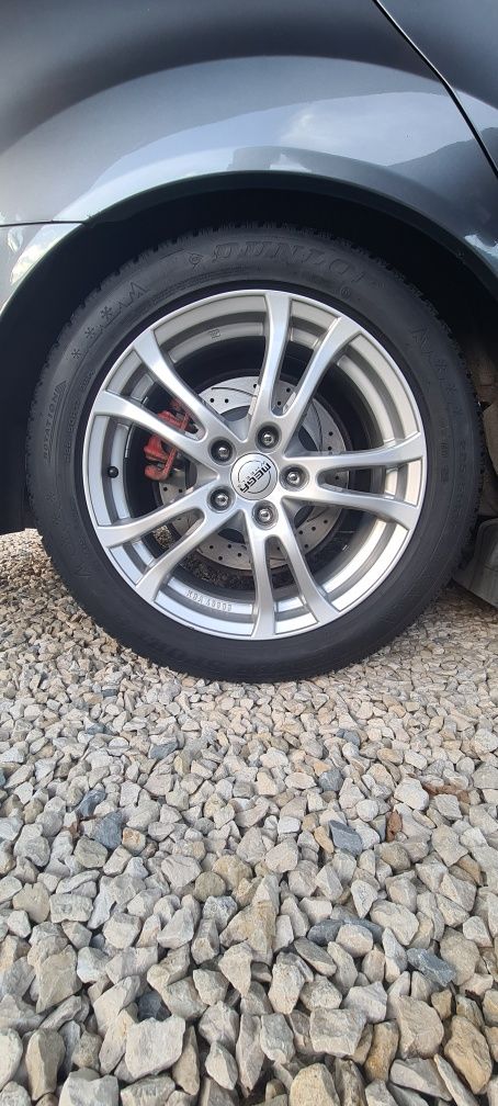 Felgi 17 Honda Accord 114,3 z oponami zimowymi