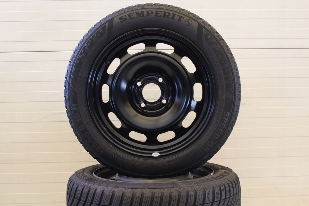 koła zimowe do opel corsa f peugeot citroen 16 4x108 et38 jak nowe