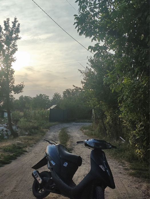 Скутер сузукі  летс 2