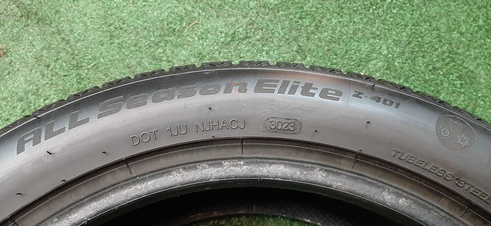 Opony Całoroczne 245/45/18 Trazano Z-401 / 2023r / 7mm / 2szt / Montaż