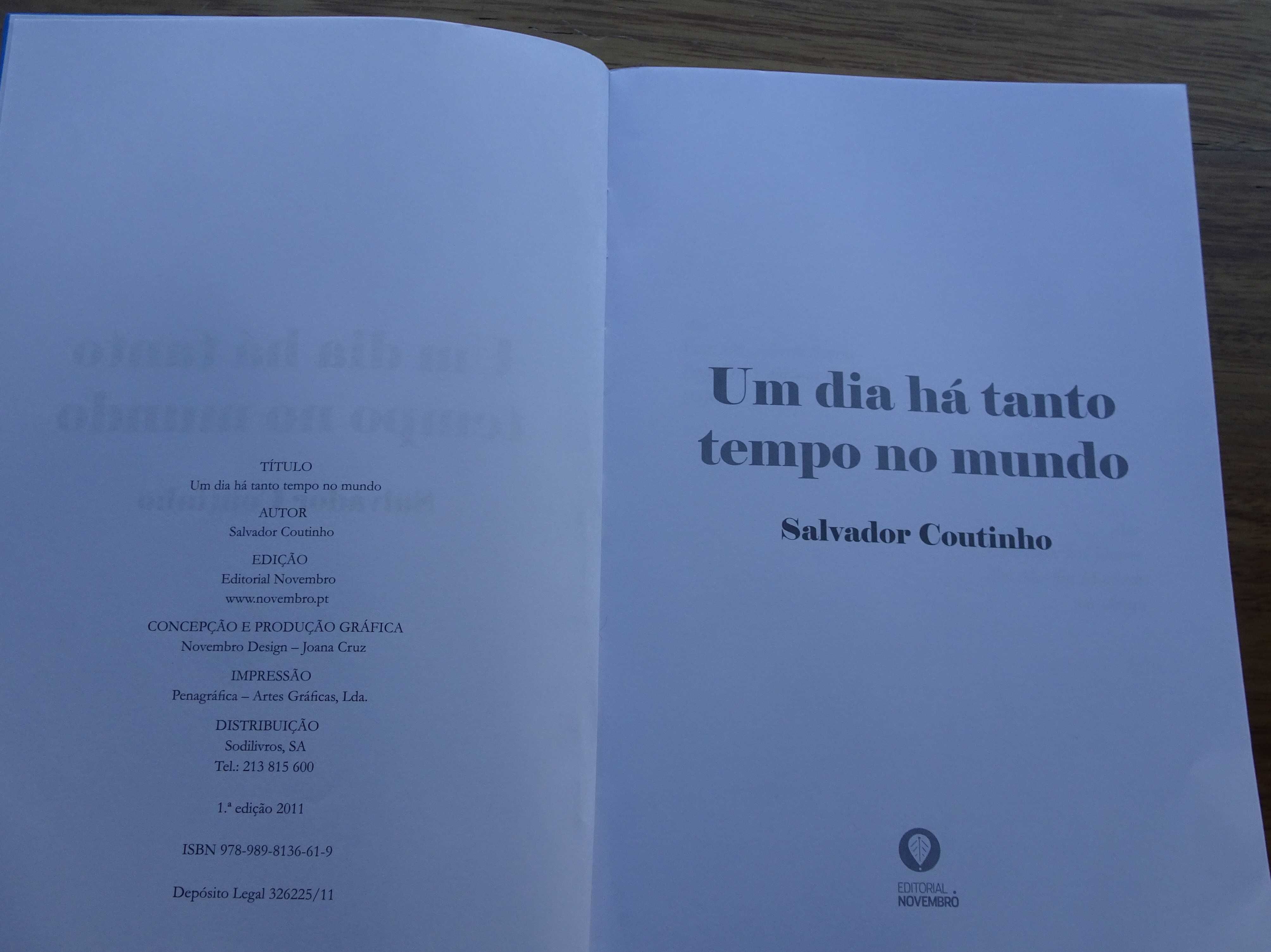 Um Dia Há Tanto Tempo no Mundo de Salvador Coutinho