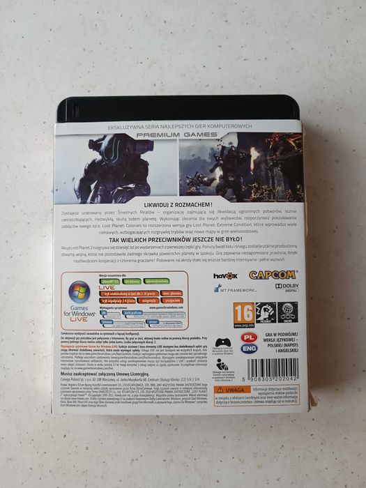 Lost PLanet Wydanie Kompletne PL (Lost planet i Lost PLanet 2)