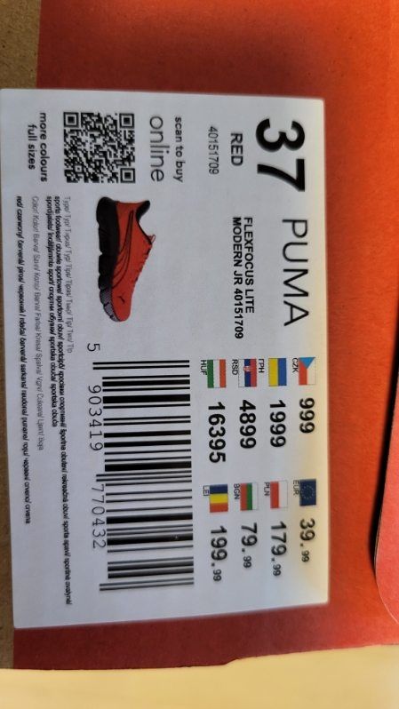 Buty sportowe Puma 37