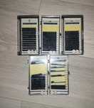 Rzęsy Black Lashes 5 kasetek 0.15 skręt C