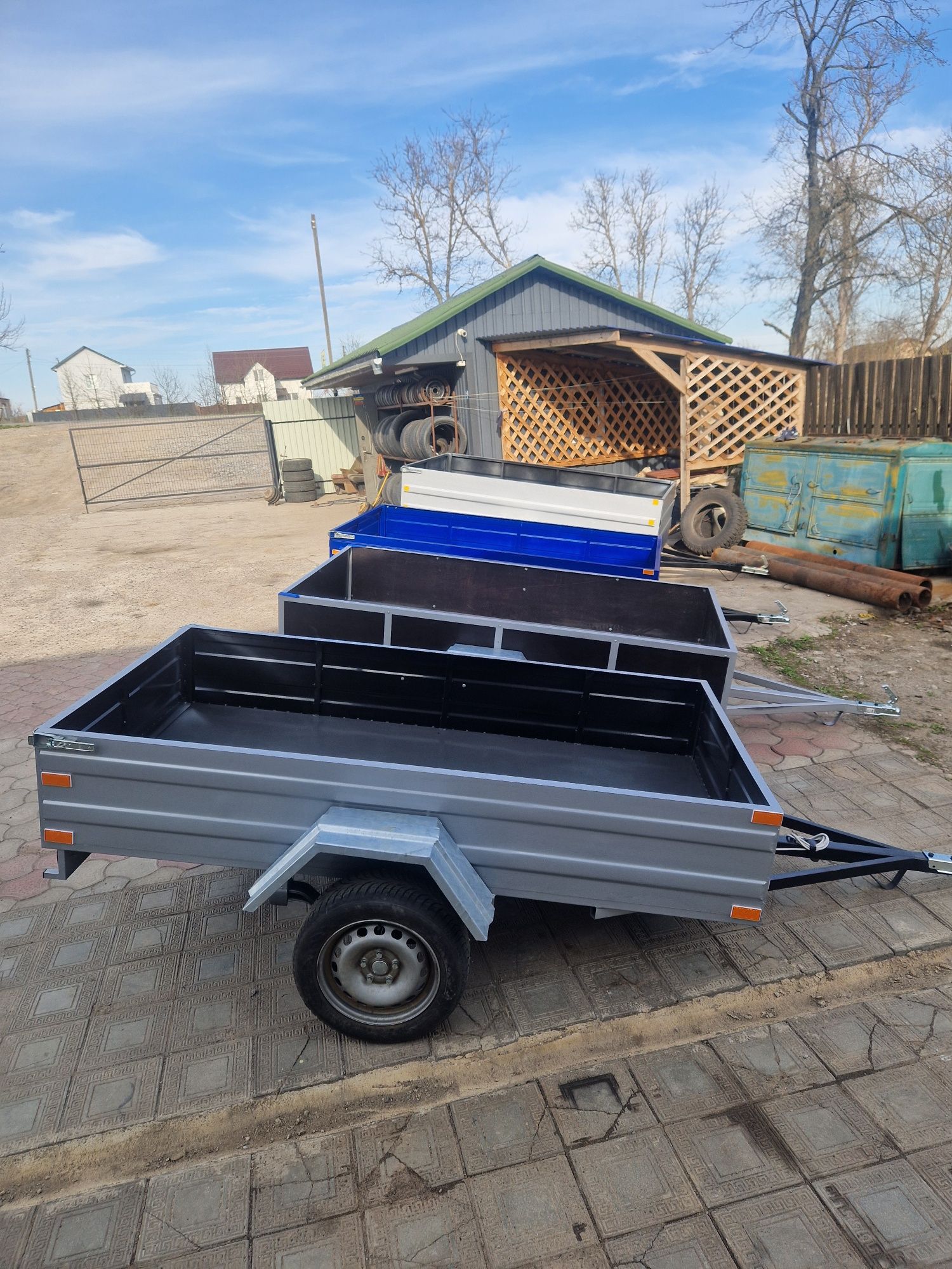 Причіп, начепа,прицеп