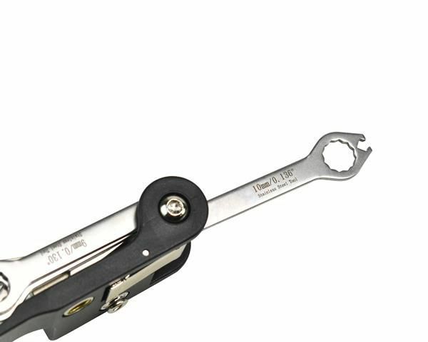 Nowy Multitool rowerowy skuwacz łańcucha IceToolz Pocket-22 91A4